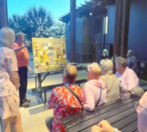 Mackey's presentation at Tupelo